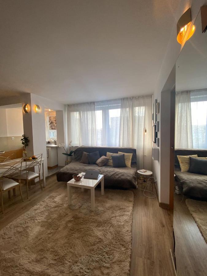 Vicky - New Apartment Centrum Srodmiescie Varšava Exteriér fotografie